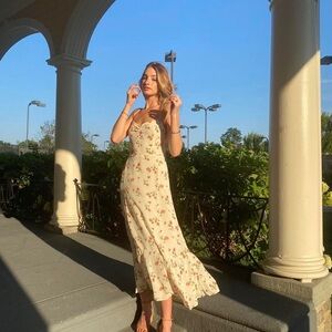 Reformation Nikita Dress in Noemi